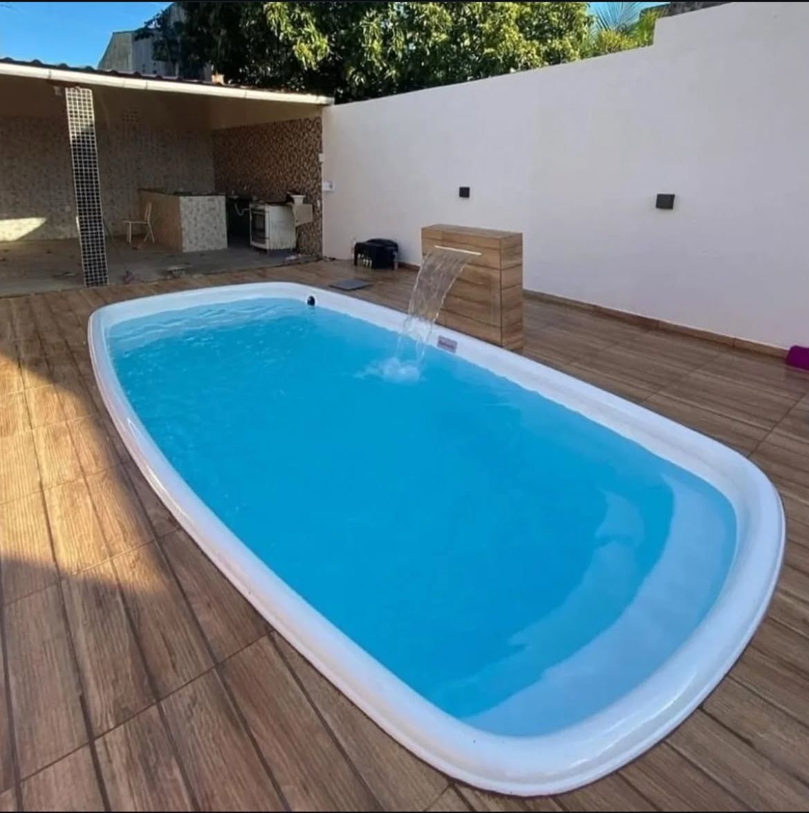 Piscina Tropical 5m